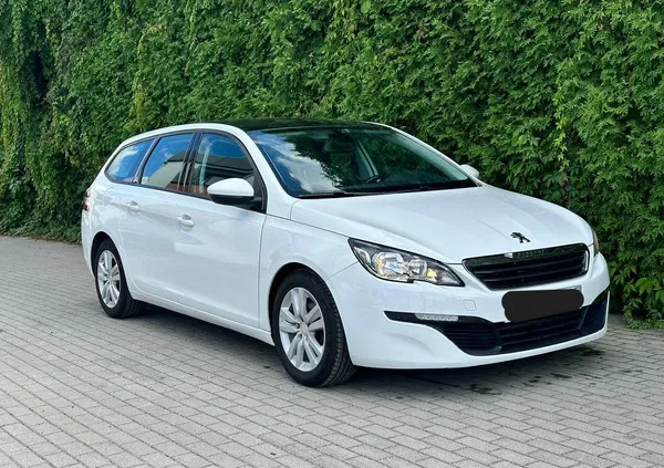 samochody osobowe Peugeot 308 cena 27500 przebieg: 174000, rok produkcji 2014 z Tarczyn